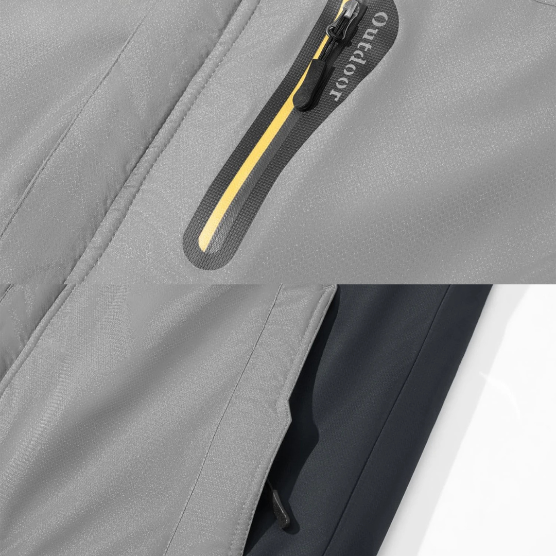 SUIZA | CHAQUETA INPERMEABLE Y CORTAVIENTOS