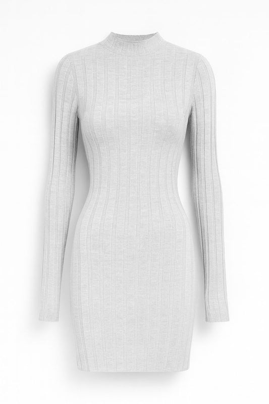 KATHERINA | VESTIDO AJUSTADO DE MANGA LARGA