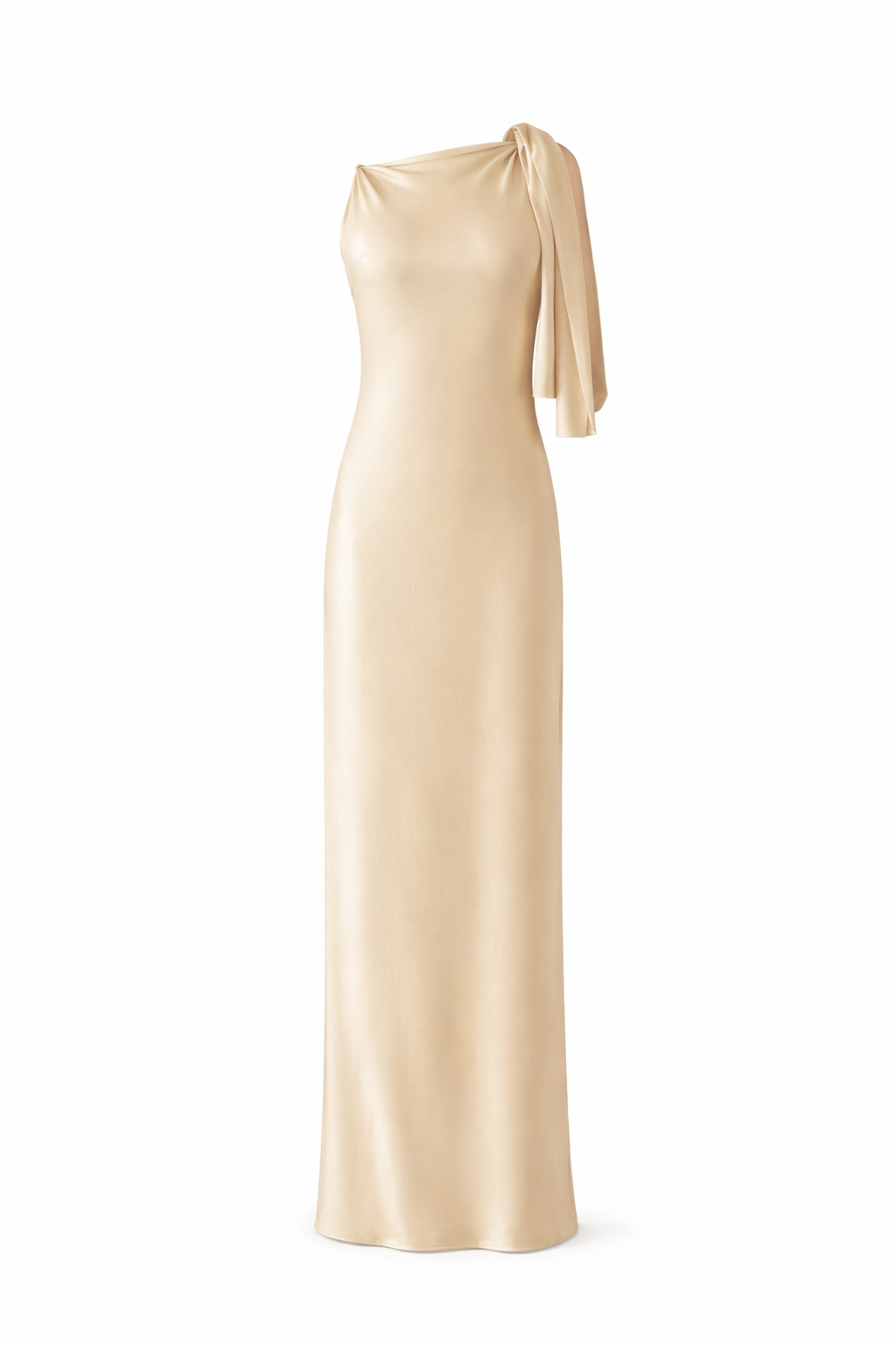 NERI | VESTIDO ELEGANTE LARGO