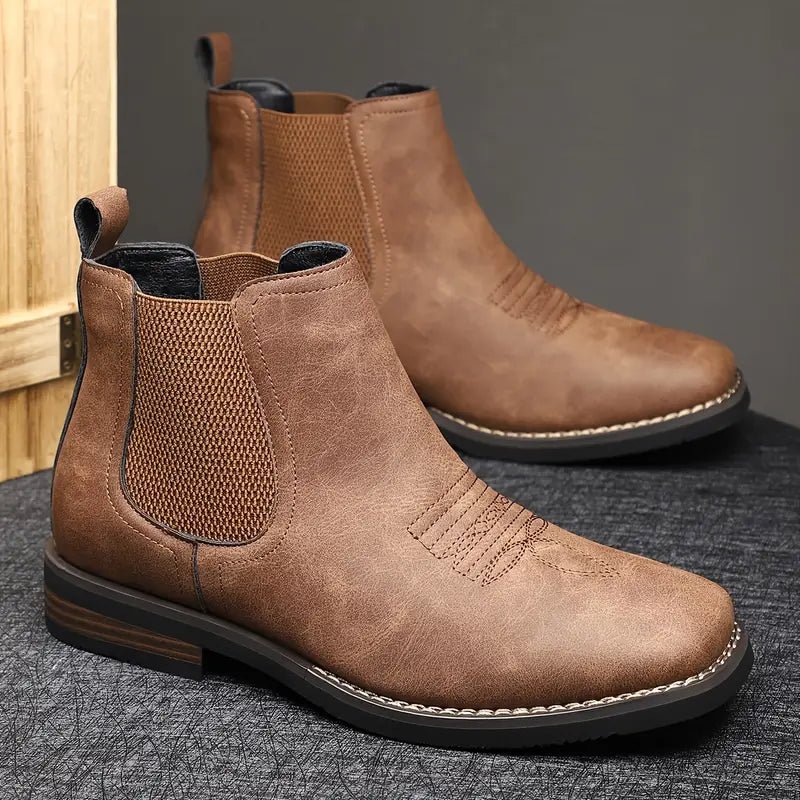 ANTONIO | BOTA ALTA ELEGANTE DE CABALLERO