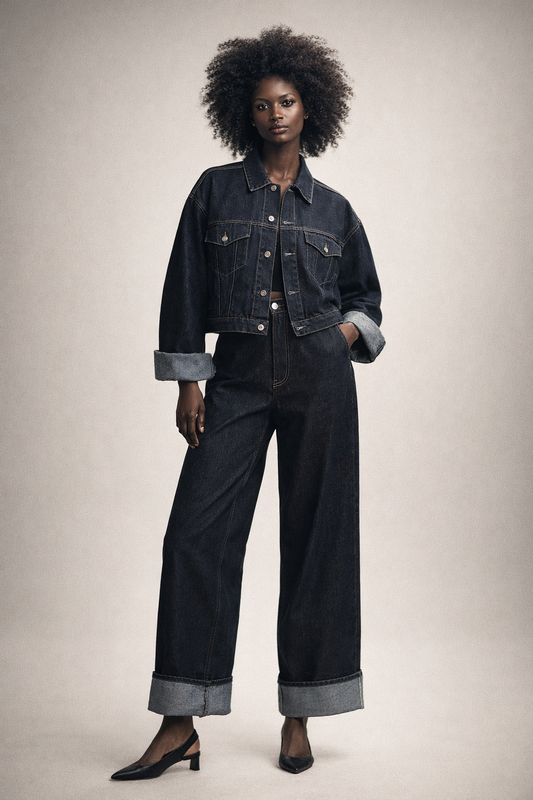 NAIRA | CONJUNTO VAQUERO