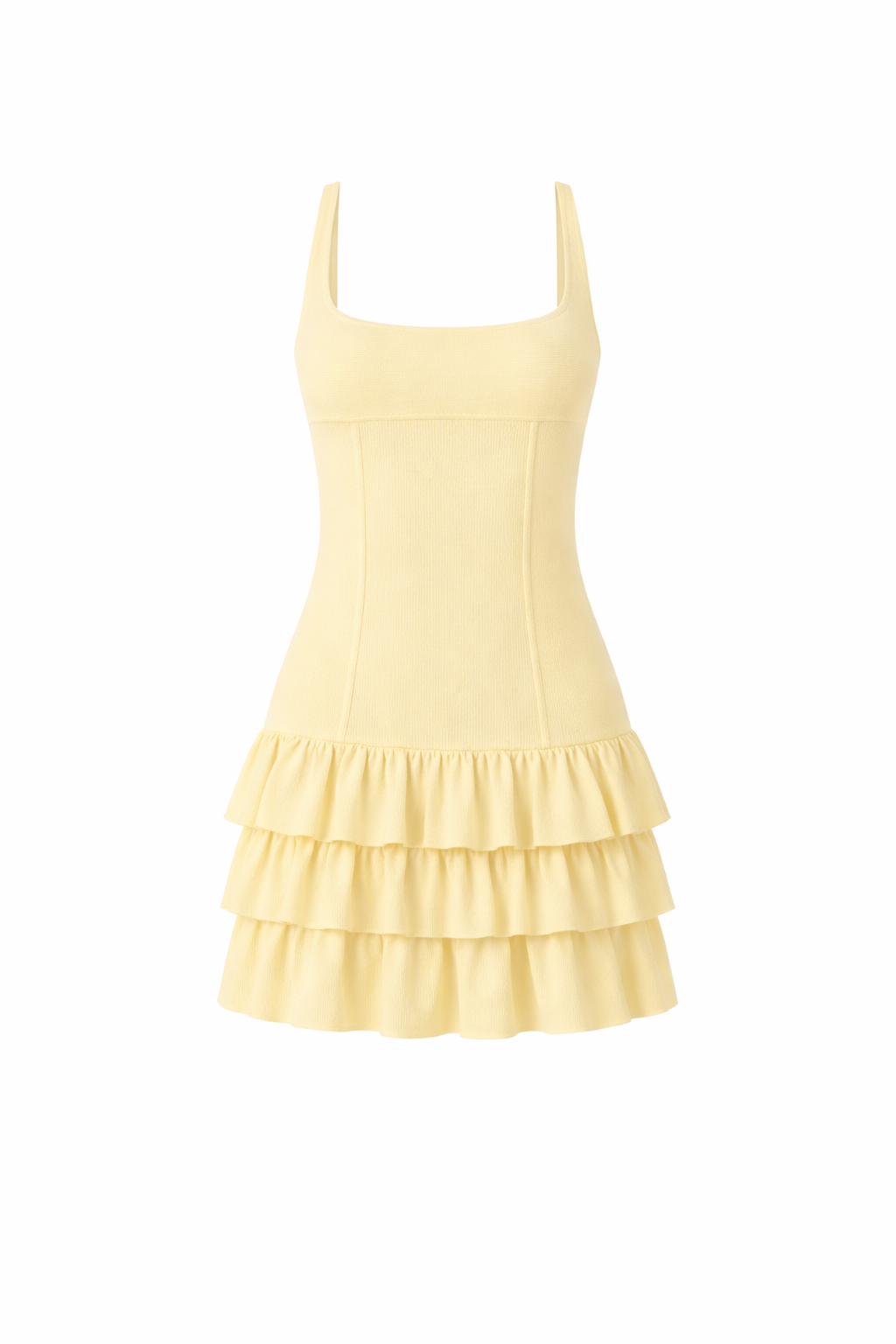 MARGA | MINIVESTIDO DE TIRANTES