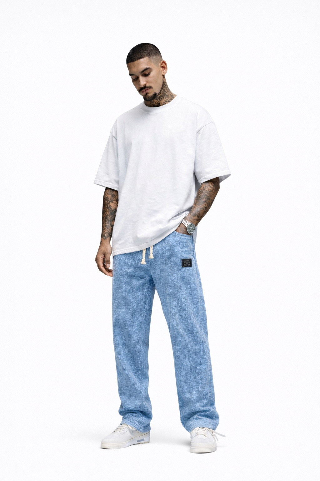 RAÚL | PANTALONES DE CORTE RECTO