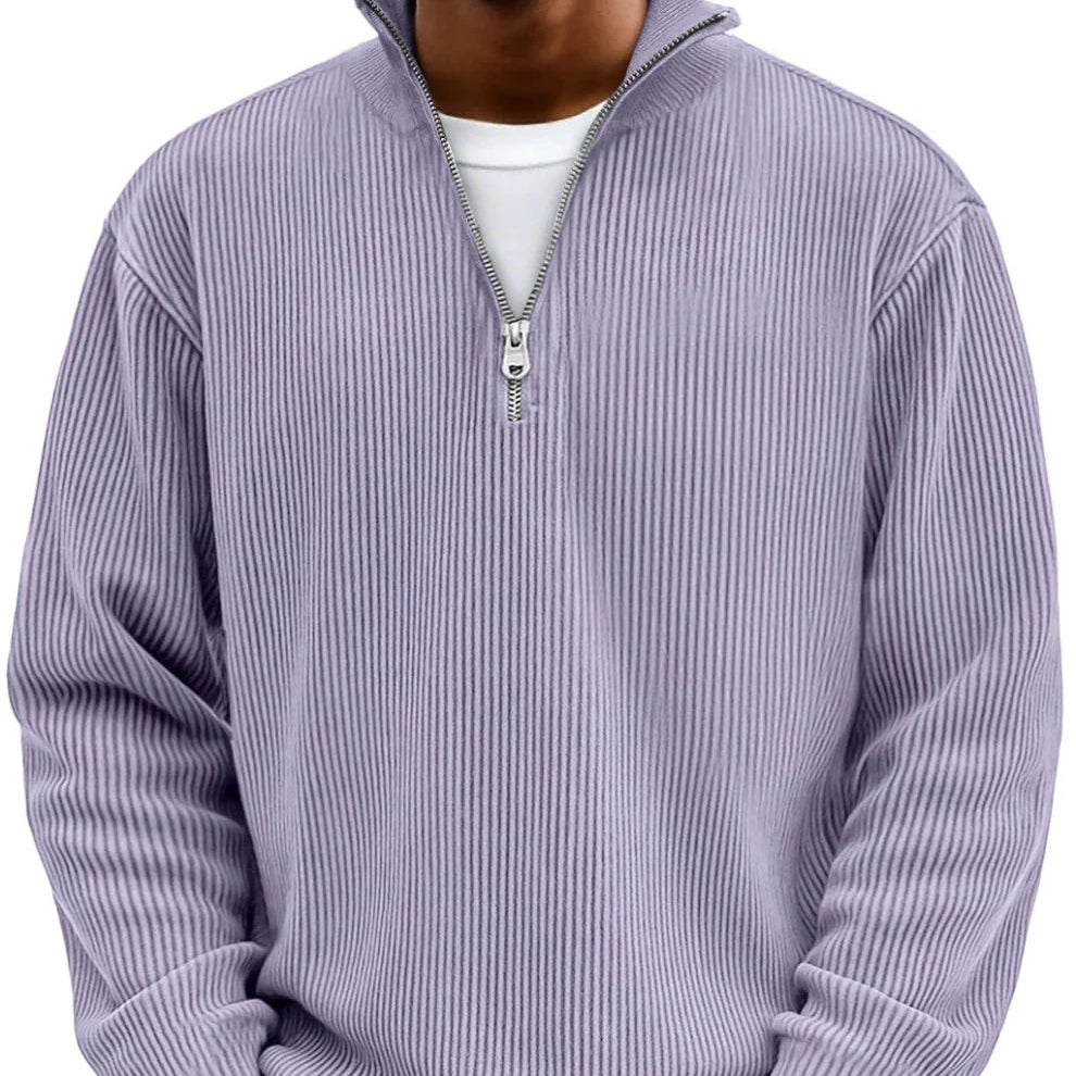 STEVEN | JERSEY DE MEDIA CREMALLERA