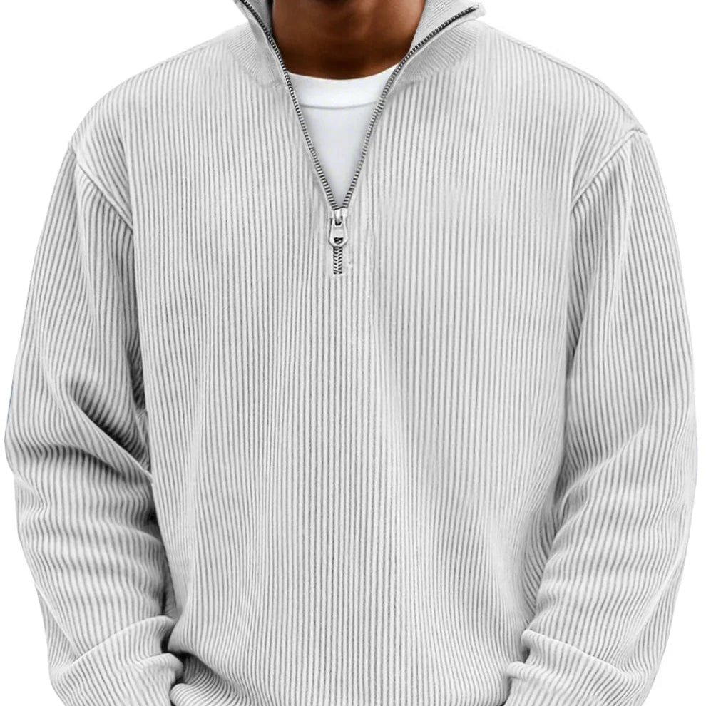 STEVEN | JERSEY DE MEDIA CREMALLERA
