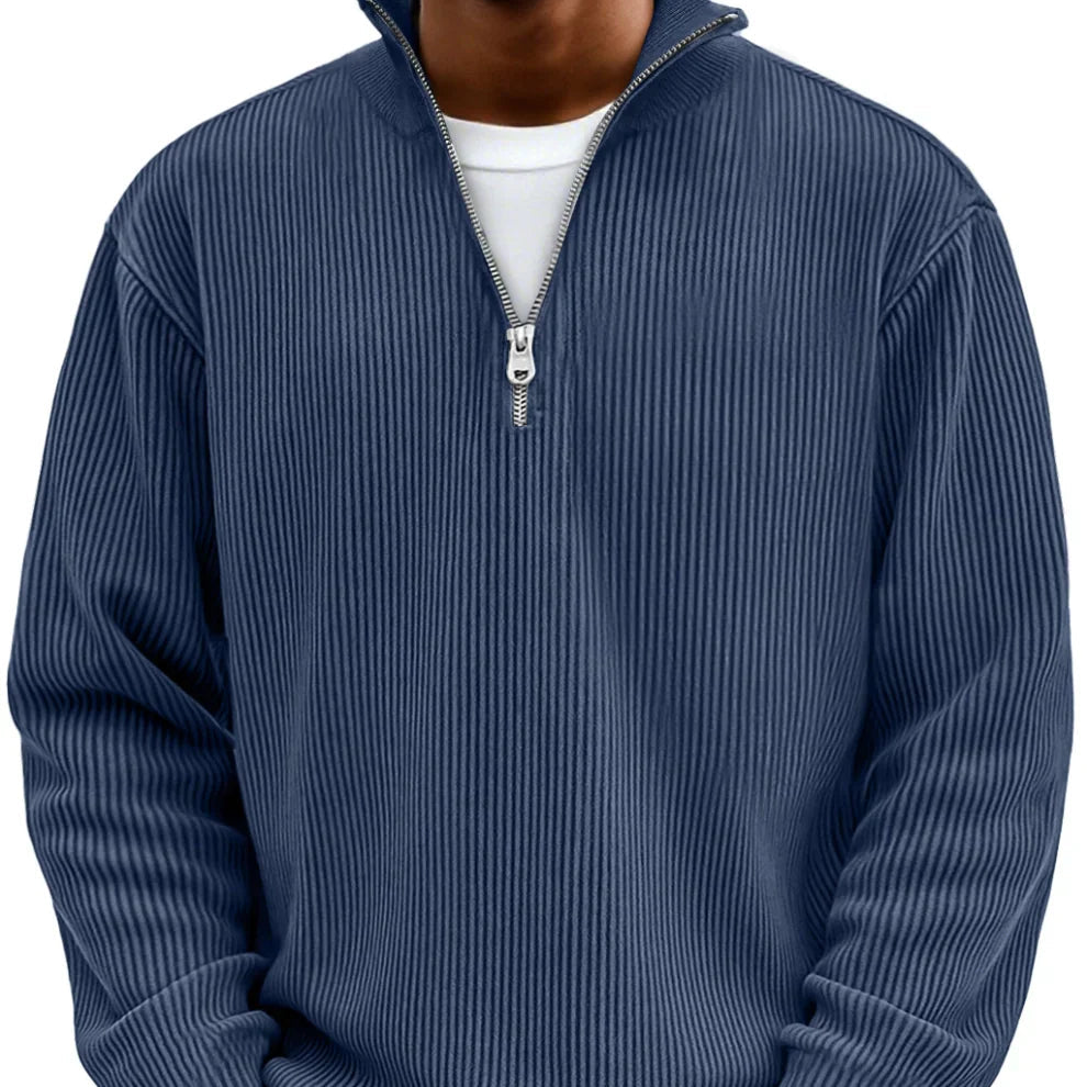 STEVEN | JERSEY DE MEDIA CREMALLERA