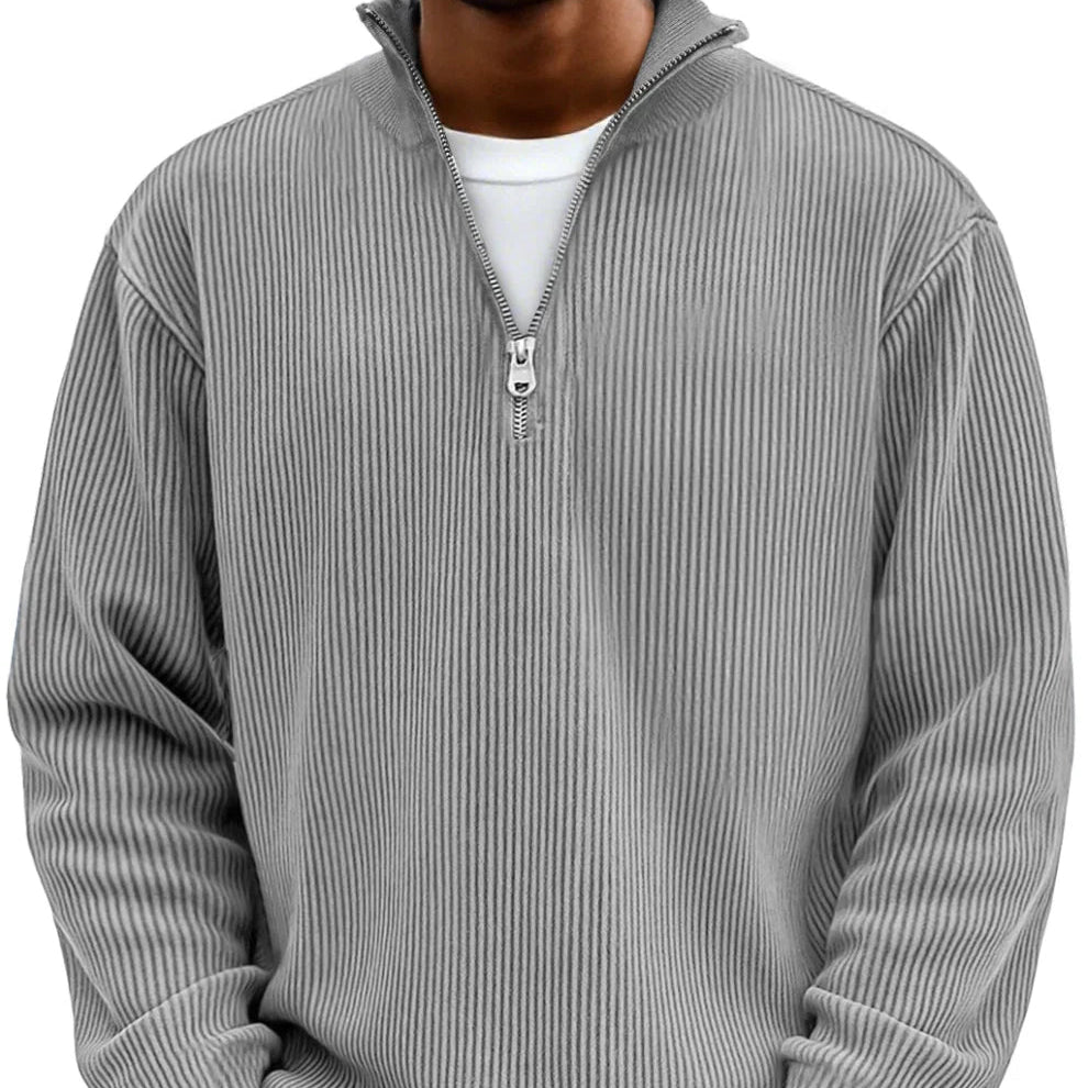 STEVEN | JERSEY DE MEDIA CREMALLERA