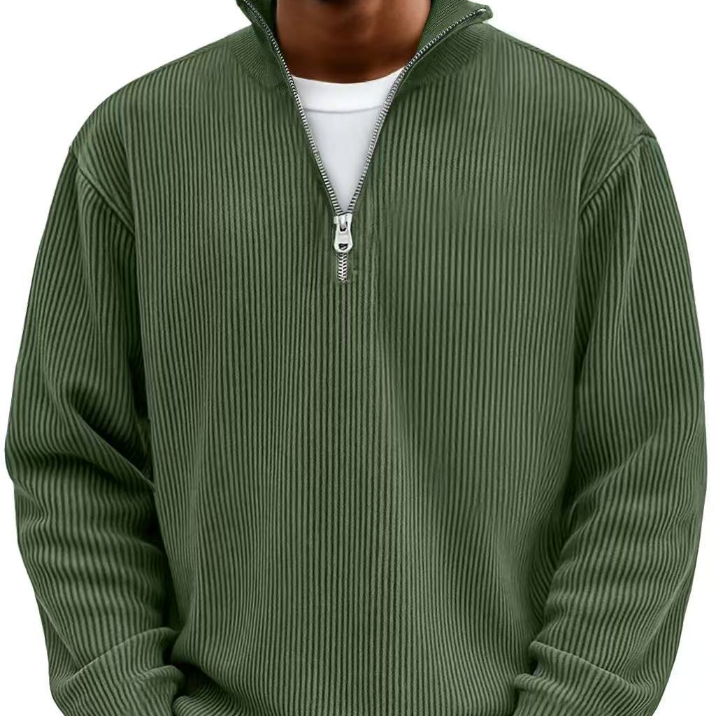 STEVEN | JERSEY DE MEDIA CREMALLERA