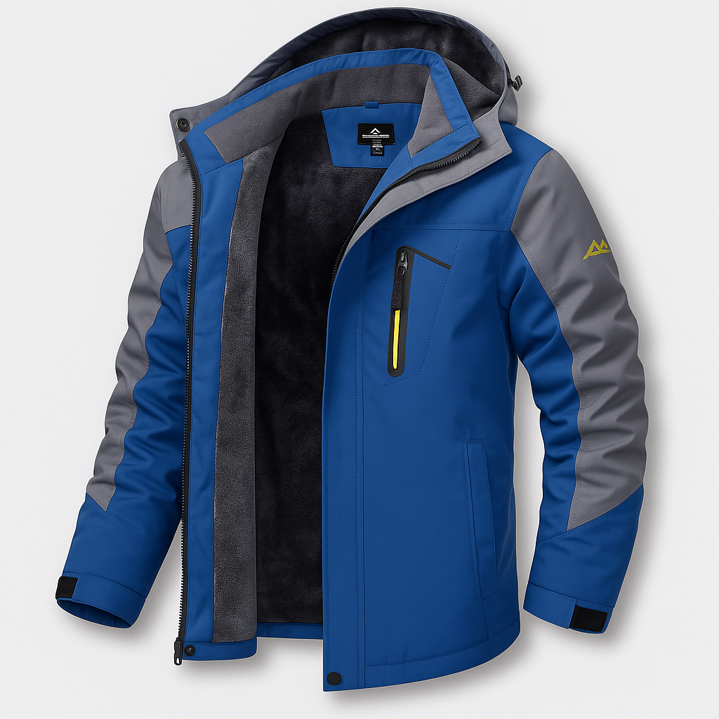 SUIZA | CHAQUETA INPERMEABLE Y CORTAVIENTOS
