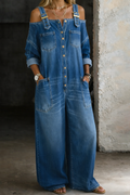 INES | MONO VAQUERO DENIM