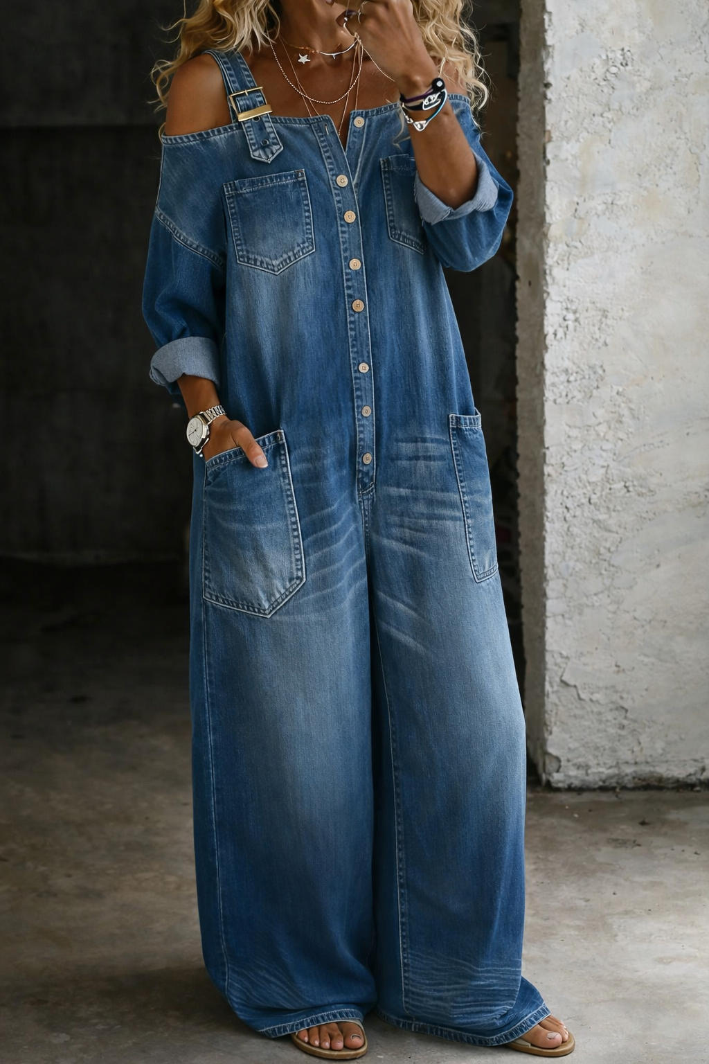 INES | MONO VAQUERO DENIM