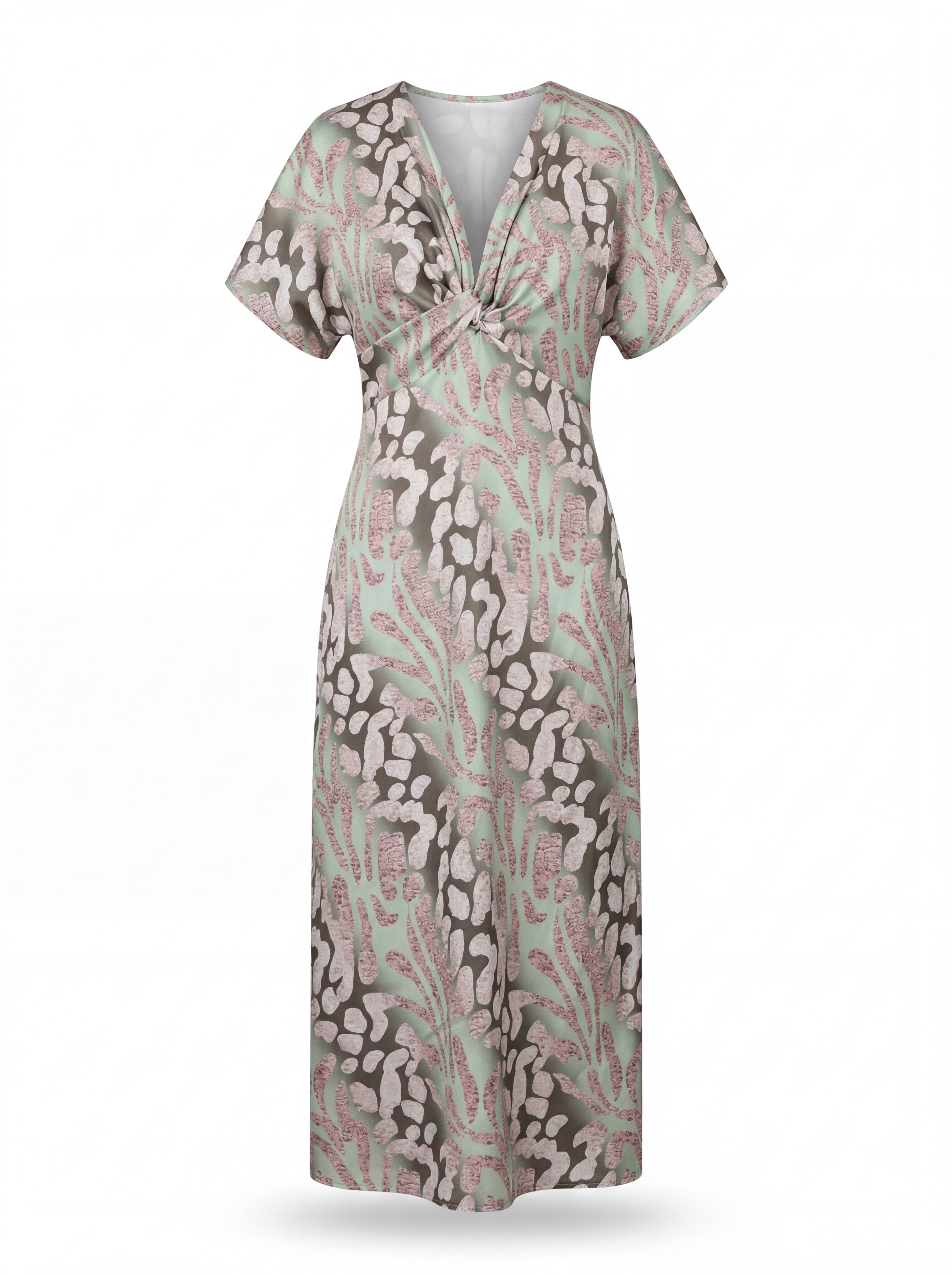 CALANDRA | VESTIDO CON ESTAMPADO