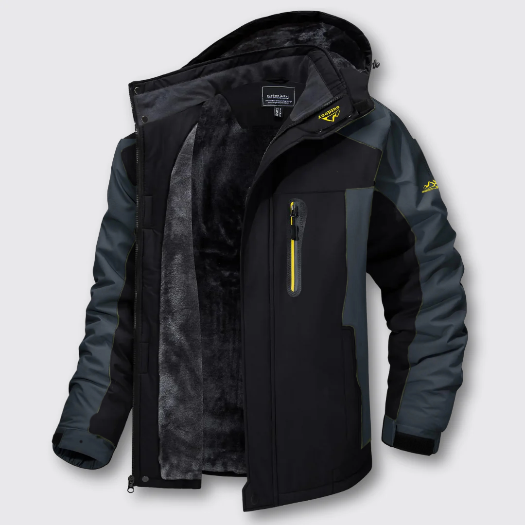 SUIZA | CHAQUETA INPERMEABLE Y CORTAVIENTOS