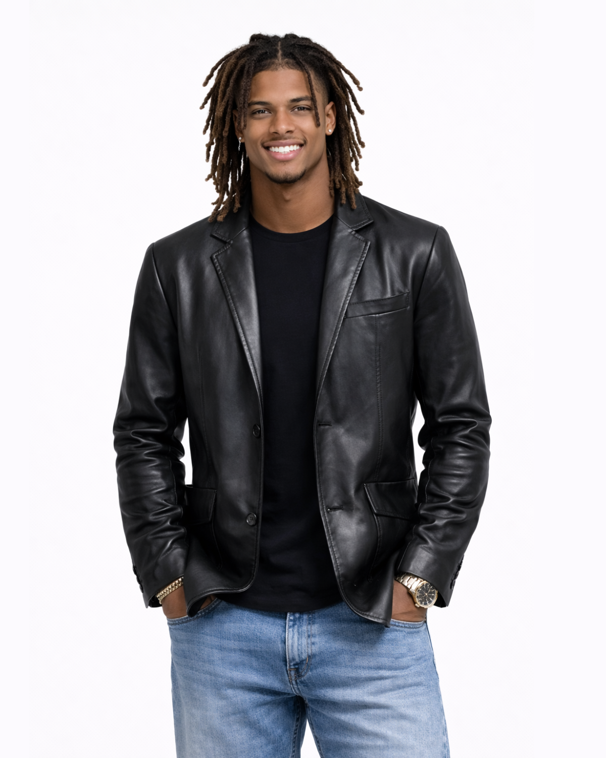 DANIEL |CHAQUETA DE CUERO