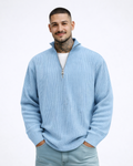 STEVEN | JERSEY DE MEDIA CREMALLERA