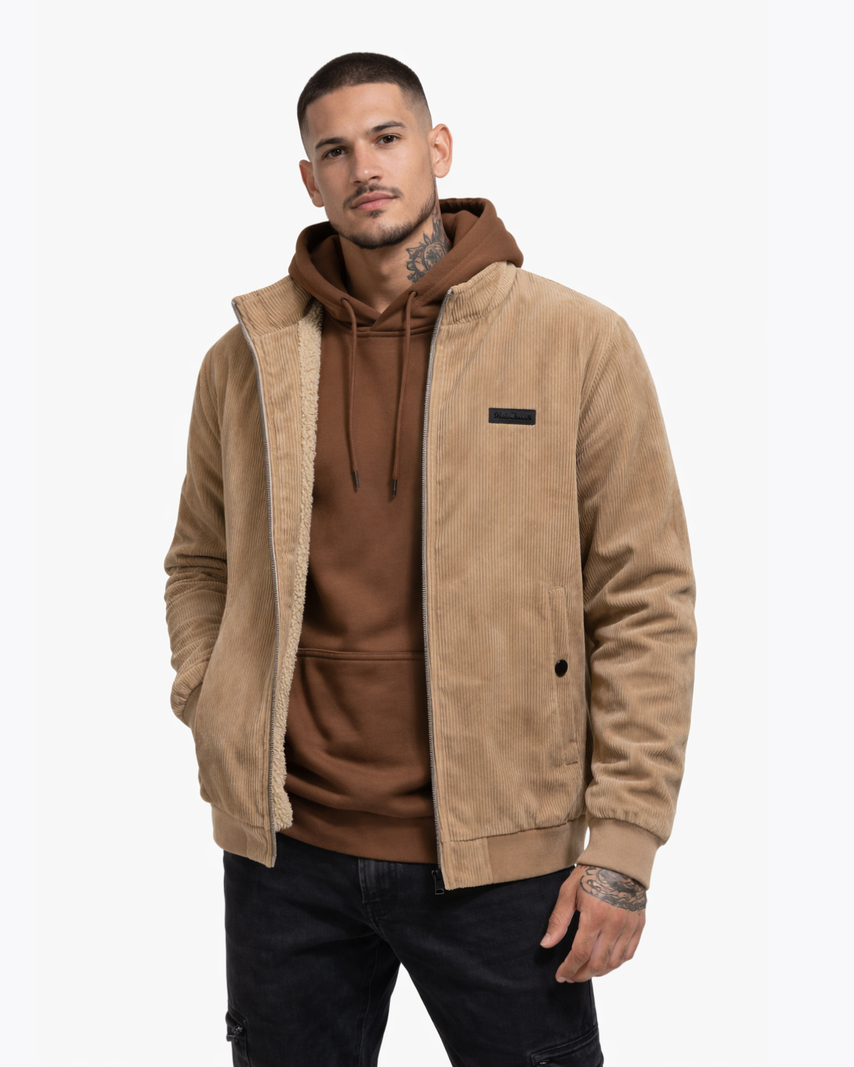 ALE | CHAQUETA DE PANA CON FORRO POLAR