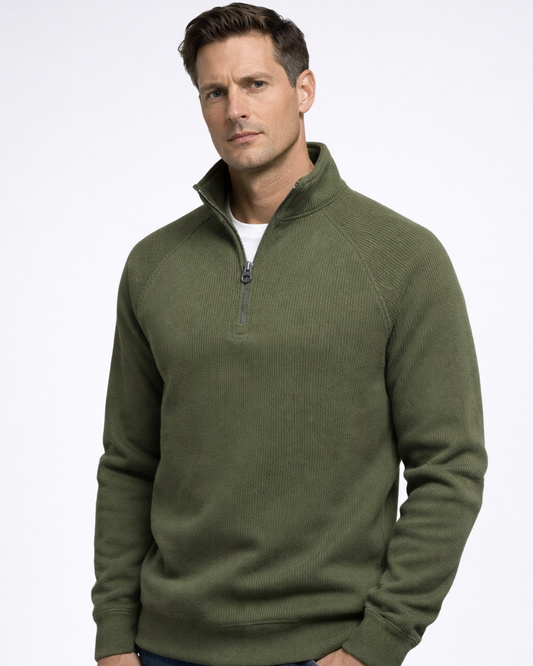 HUGO | JERSEY  TÉRMICO DE MEDIA CREMALLERA BÁSICO