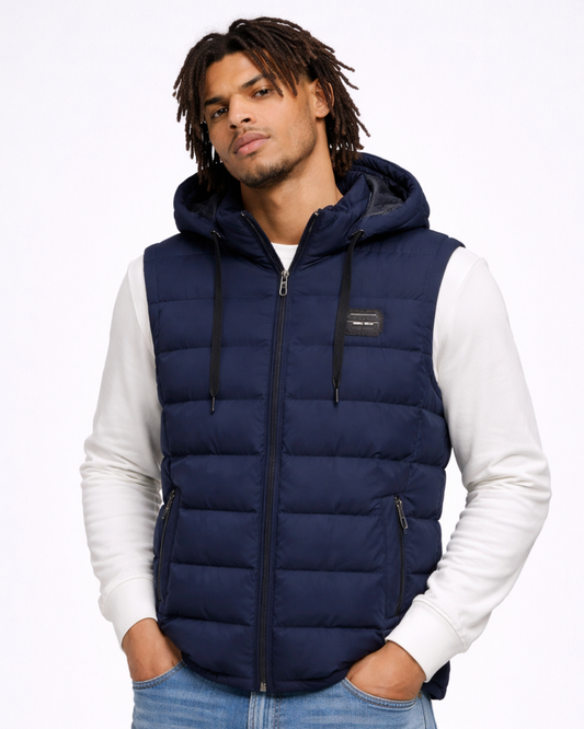 IDAHO | CHAQUETÓN SIN MANGAS