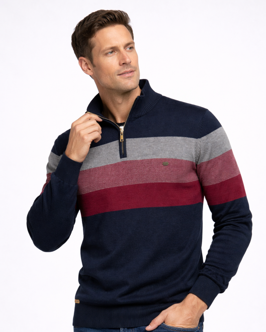 DANIEL | JERSEY DE MREDIA CREMALLERA