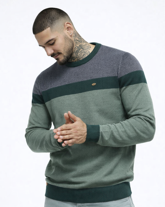 ALBERTO | JERSEY DE CUELLO REDONDO