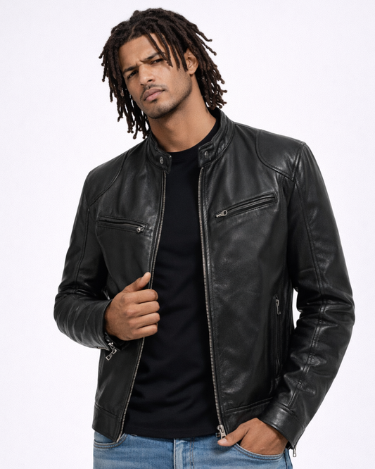 JAX | CHAQUETA DE CUERO