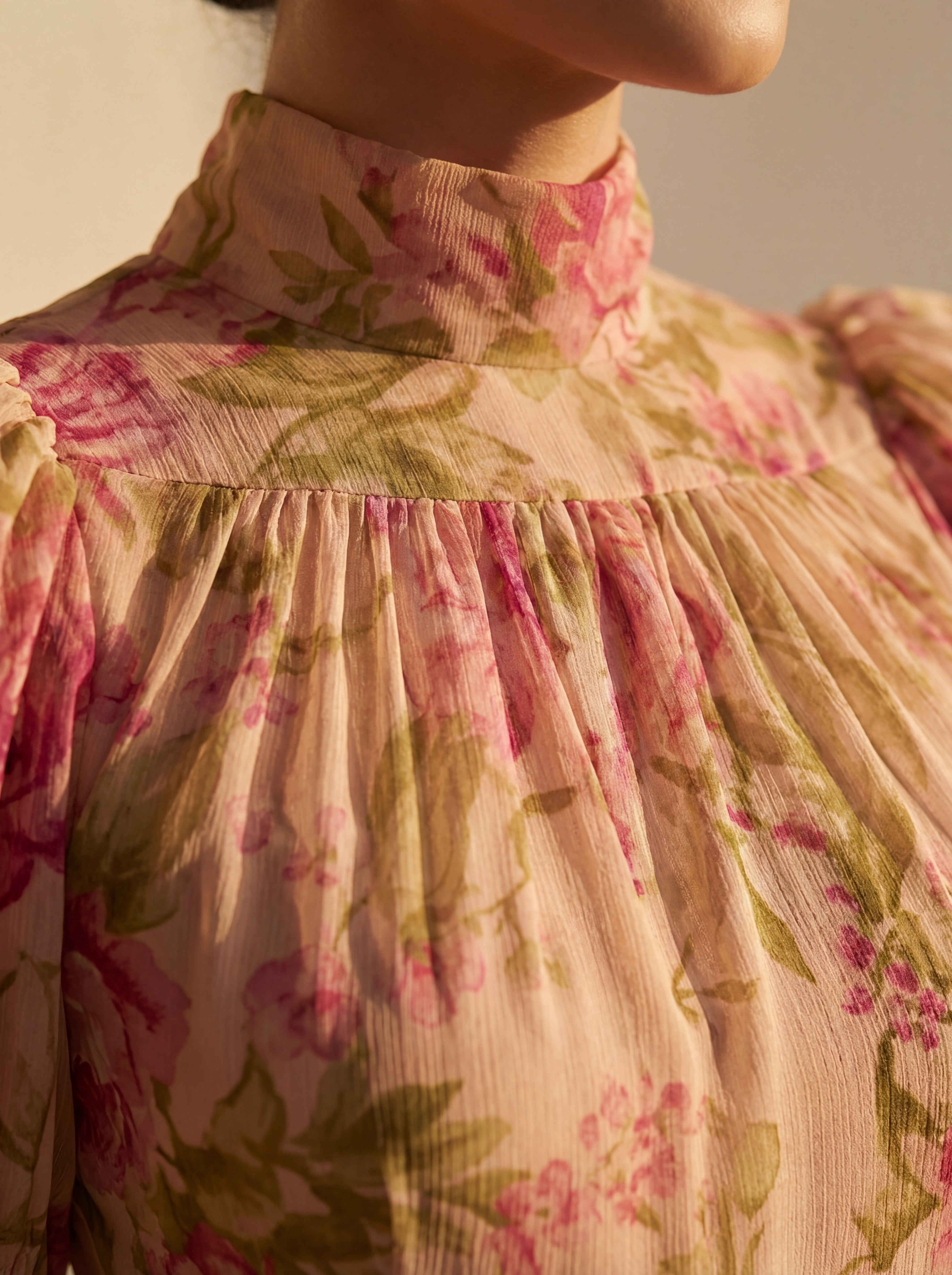 ROSARIO | VESTIDO CON ESTAMPADO FLORAL