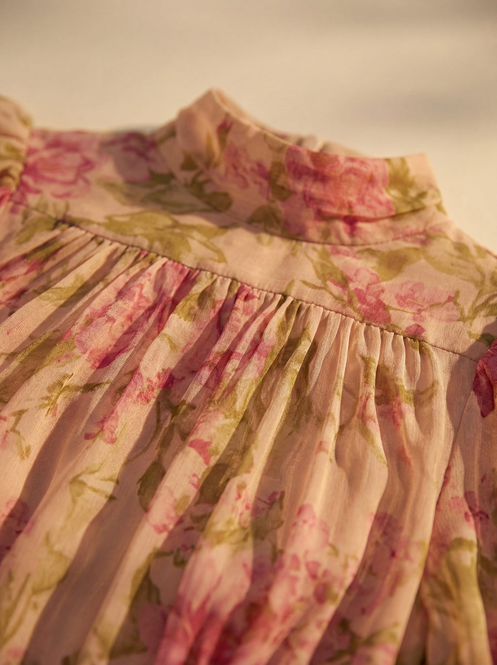ROSARIO | VESTIDO CON ESTAMPADO FLORAL