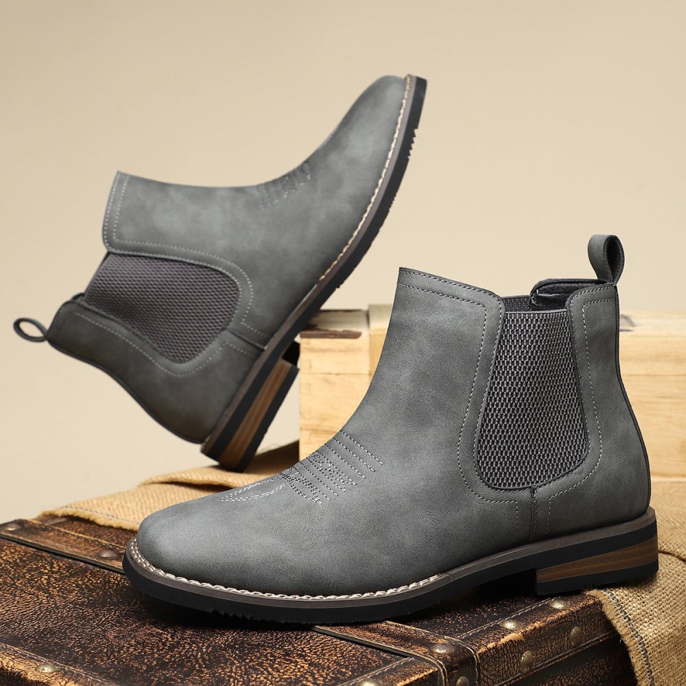 ANTONIO | BOTA ALTA ELEGANTE DE CABALLERO