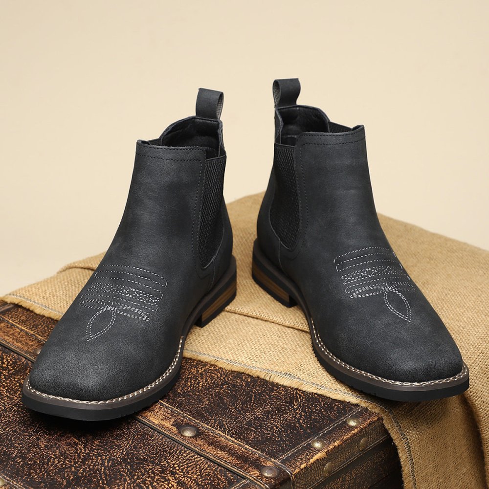 ANTONIO | BOTA ALTA ELEGANTE DE CABALLERO