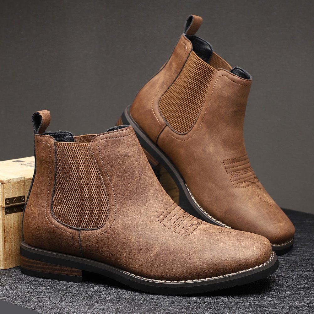 ANTONIO | BOTA ALTA ELEGANTE DE CABALLERO