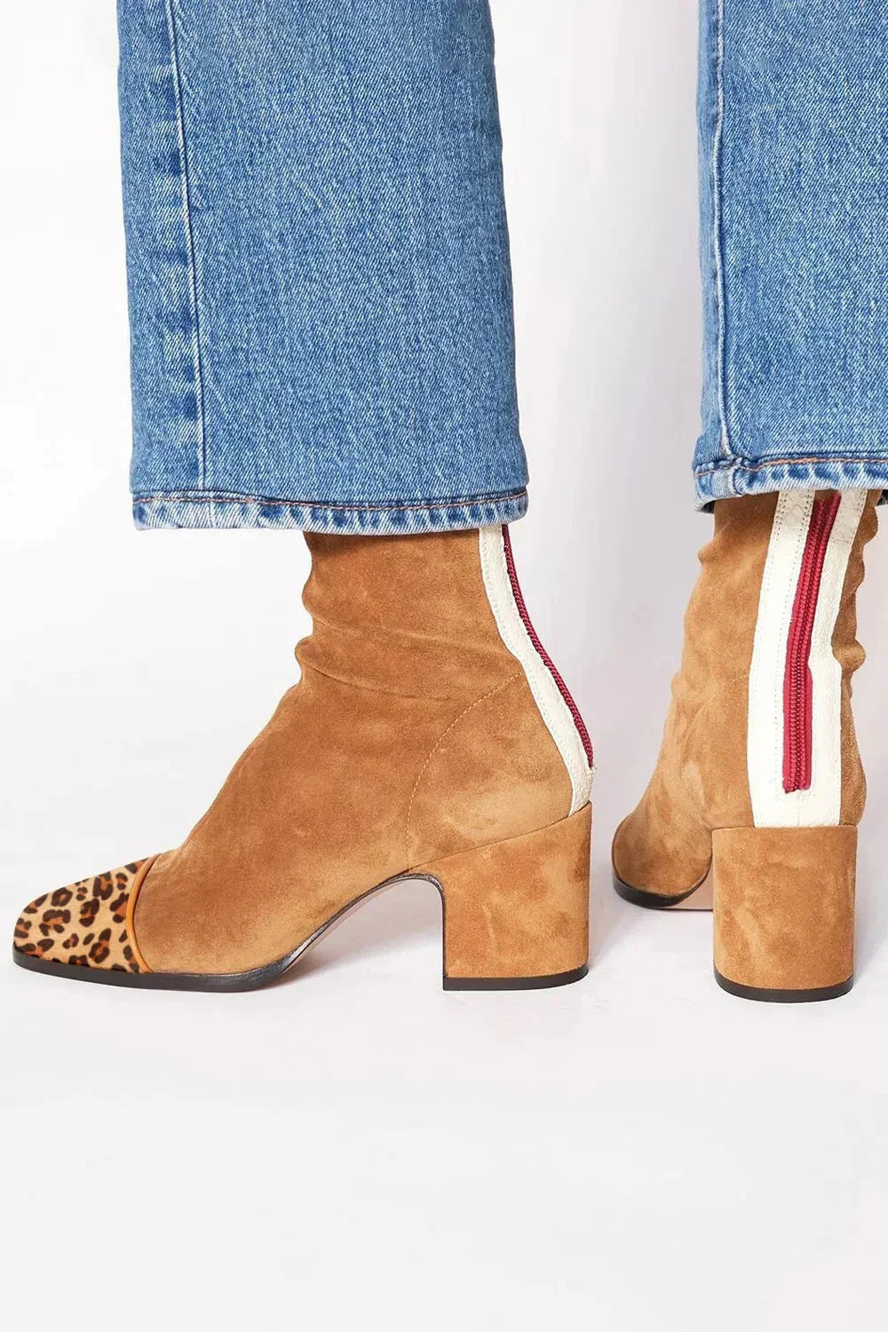 LILY| BOTAS ELEGANTES CON TACON