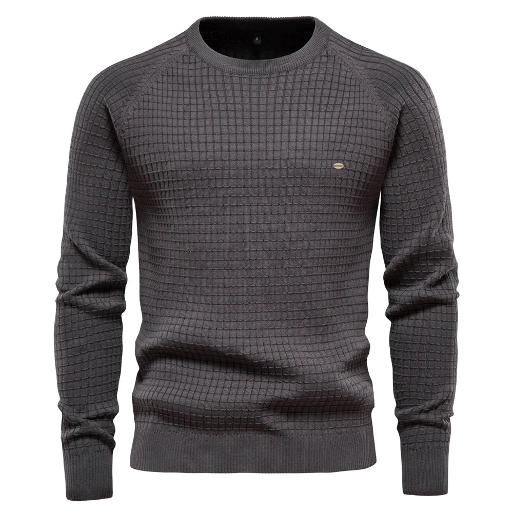 SERGIO | JERSEY DE CUELLO REDONDO CON ESTAMPADO