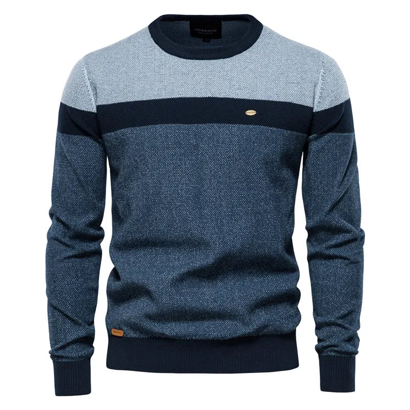 ALBERTO | JERSEY DE CUELLO REDONDO