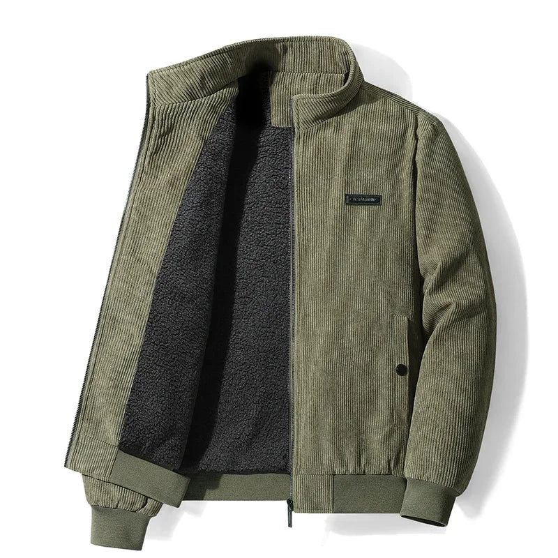 ALE | CHAQUETA DE PANA CON FORRO POLAR