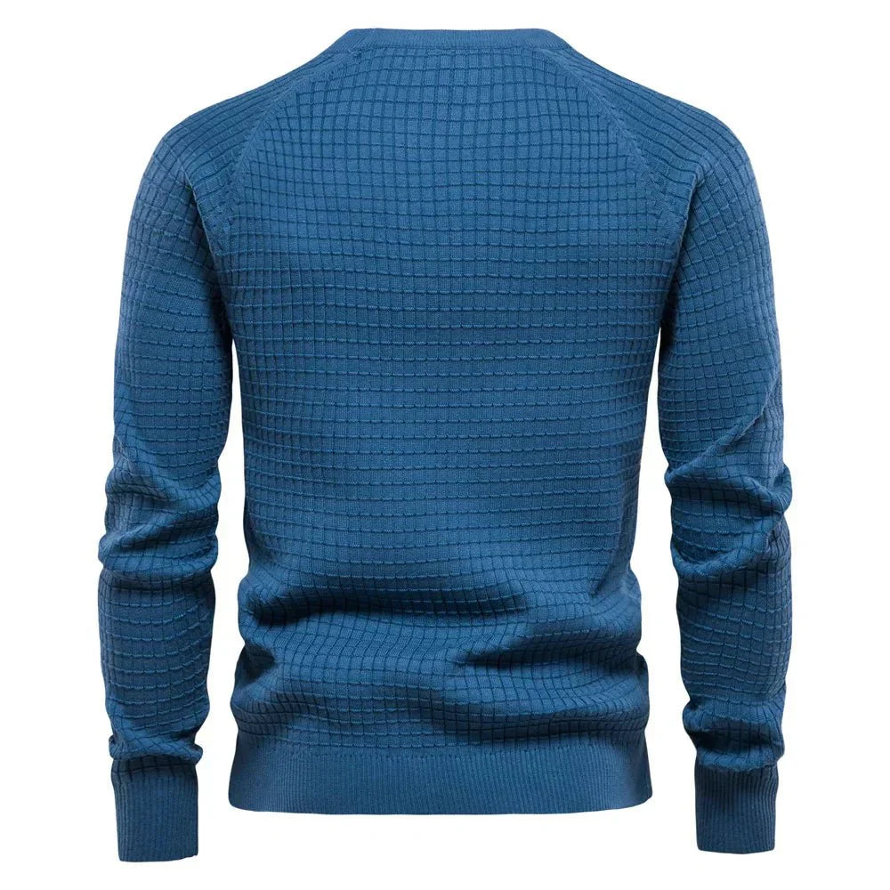 SERGIO | JERSEY DE CUELLO REDONDO CON ESTAMPADO