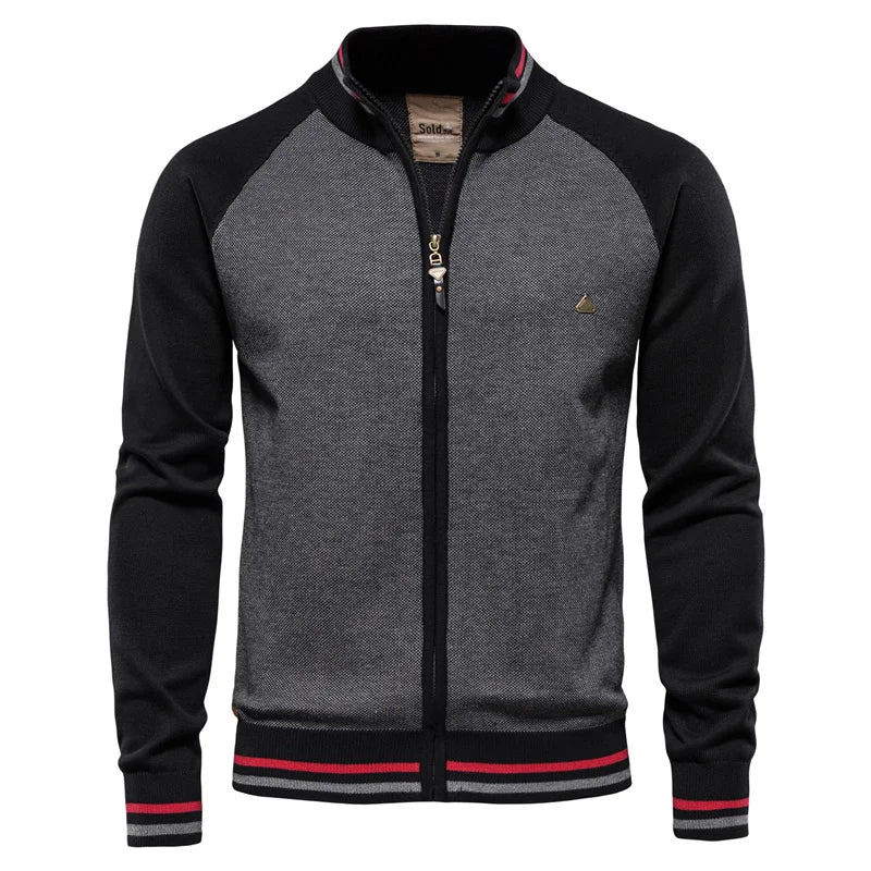 MARIO | JERSEY DE CREMALLERA COMPLETA