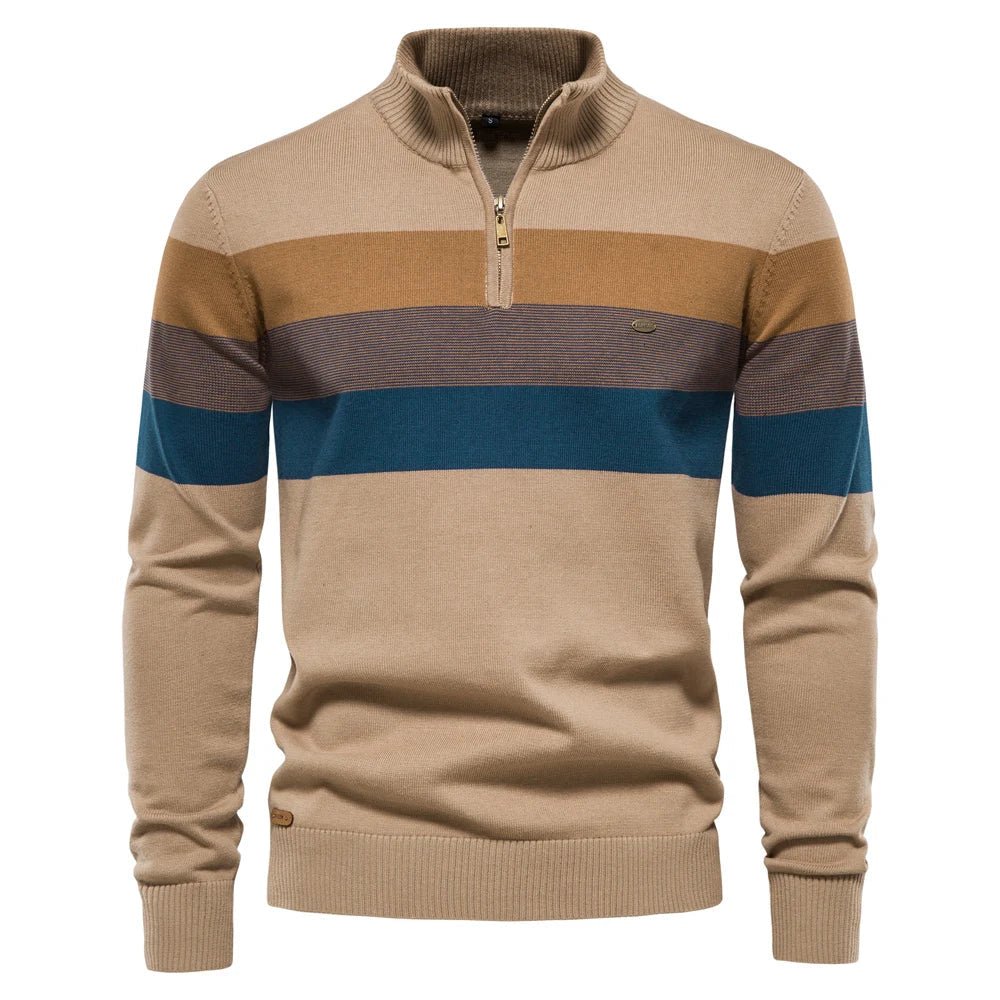 DANIEL | JERSEY DE MREDIA CREMALLERA