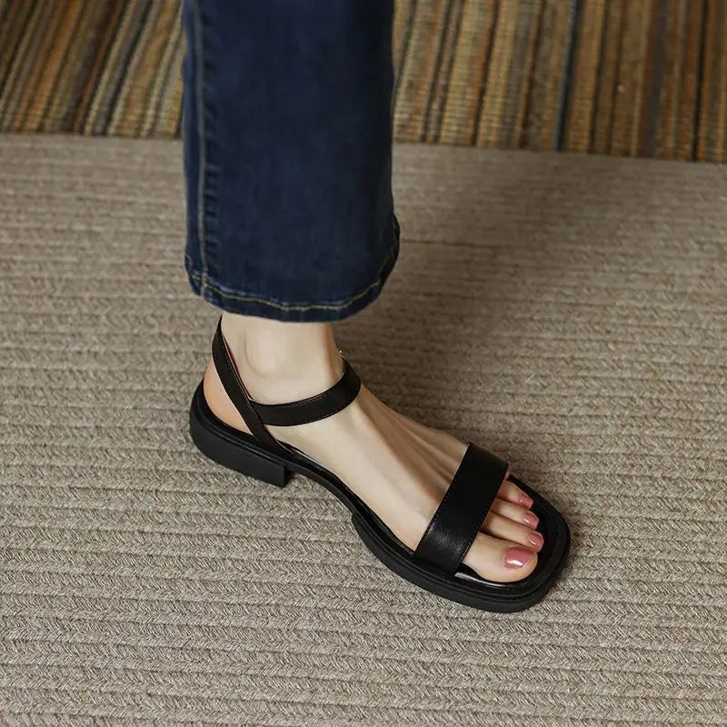 BIANCA | SANDALIAS ATEMPORAL