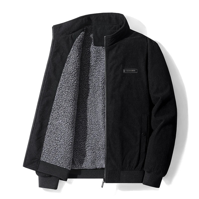 ALE | CHAQUETA DE PANA CON FORRO POLAR