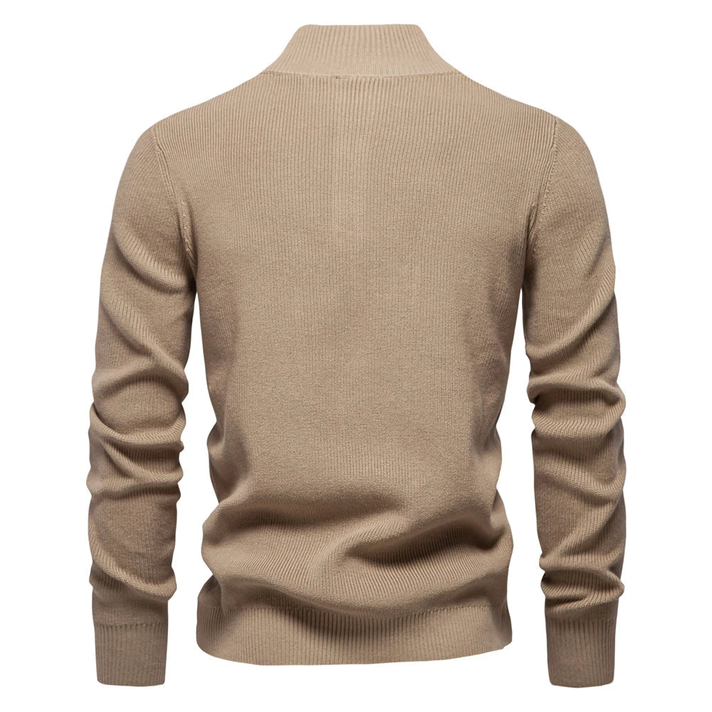 SAMUEL | JERSEY ELEGANTE DE BOTÓN