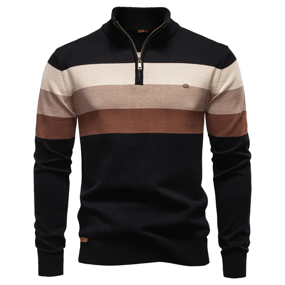 DANIEL | JERSEY DE MREDIA CREMALLERA