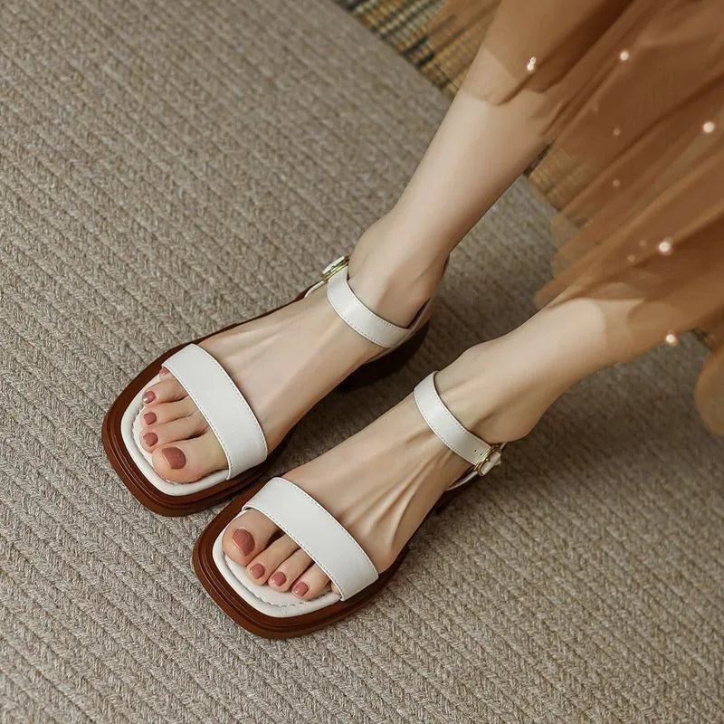 BIANCA | SANDALIAS ATEMPORAL