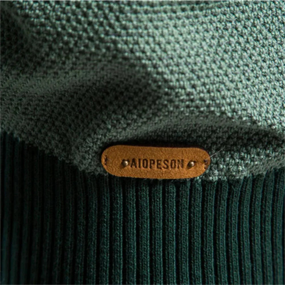 ALBERTO | JERSEY DE CUELLO REDONDO