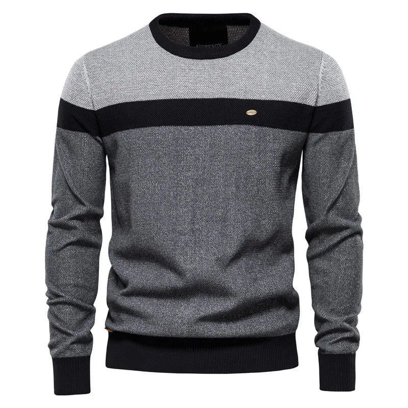 ALBERTO | JERSEY DE CUELLO REDONDO
