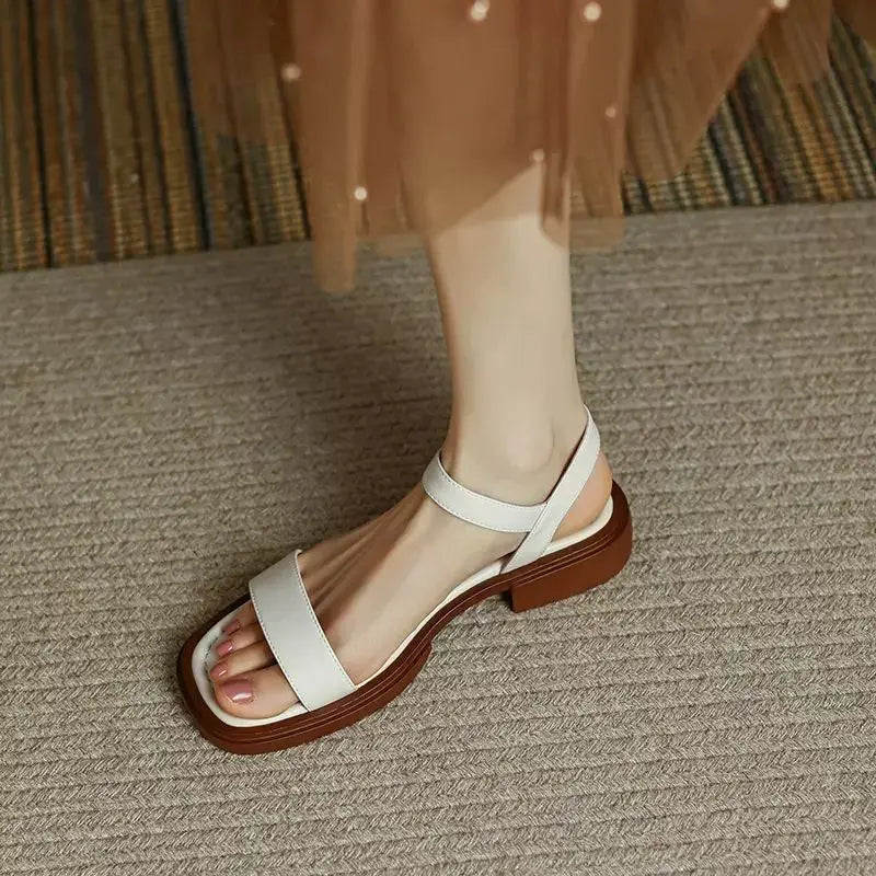 BIANCA | SANDALIAS ATEMPORAL