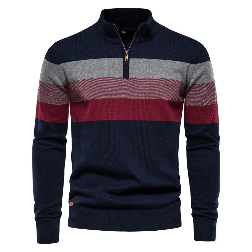 DANIEL | JERSEY DE MREDIA CREMALLERA