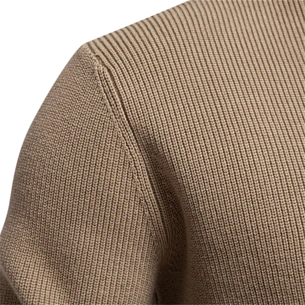 SAMUEL | JERSEY ELEGANTE DE BOTÓN
