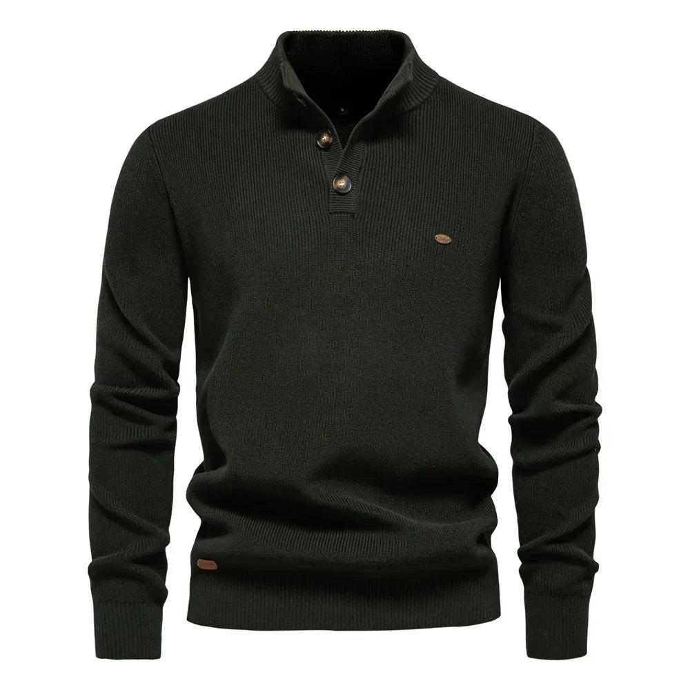 SAMUEL | JERSEY ELEGANTE DE BOTÓN