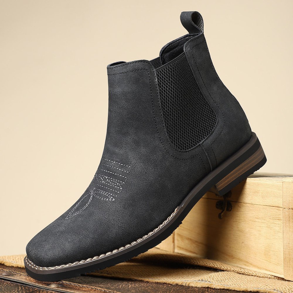 ANTONIO | BOTA ALTA ELEGANTE DE CABALLERO