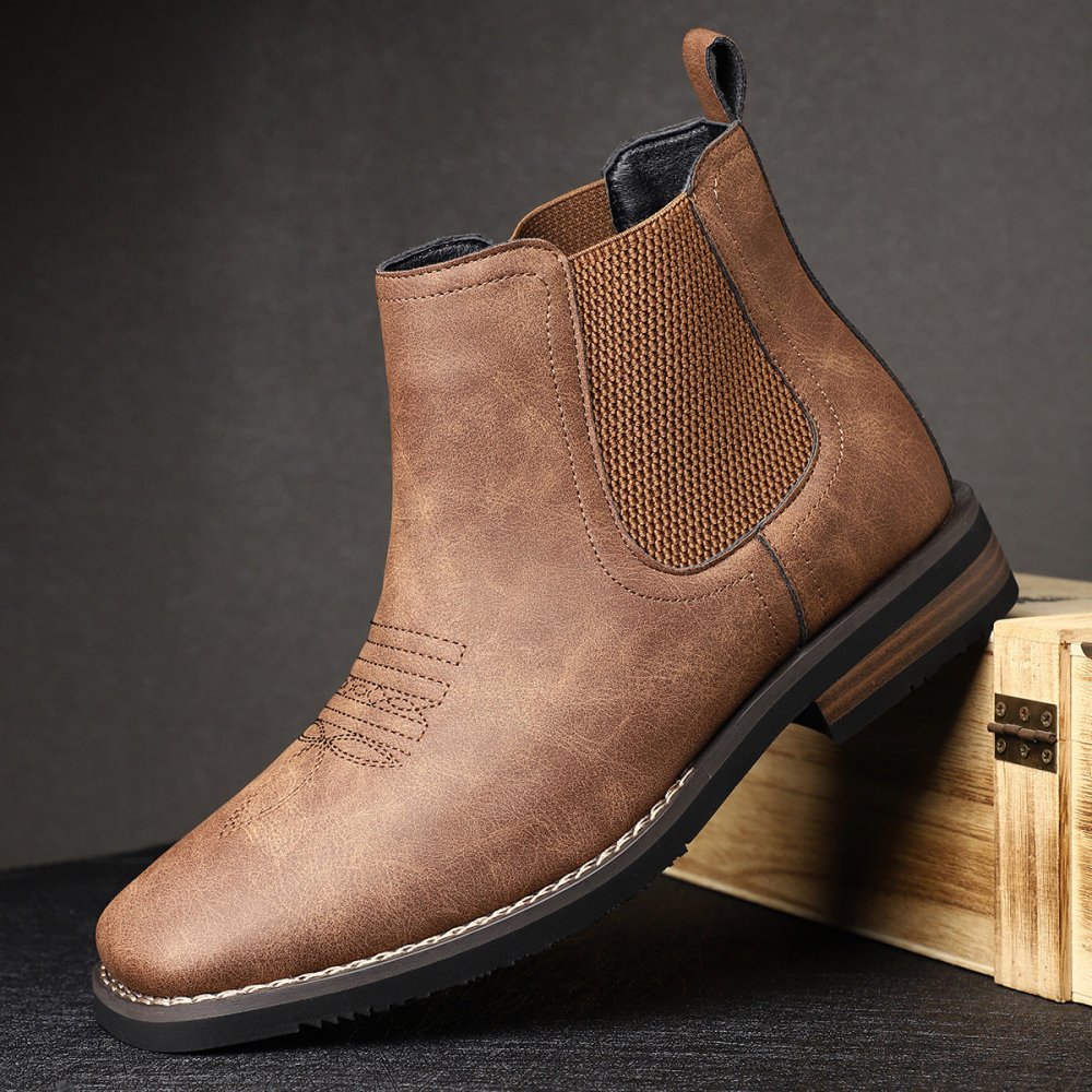 ANTONIO | BOTA ALTA ELEGANTE DE CABALLERO